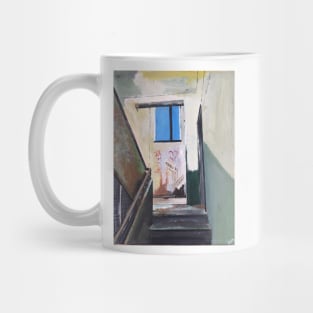 Stairwell, Tel Aviv, Israel Mug